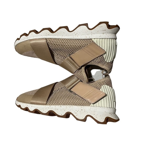 Sorel Kinetic Impact Strap Sneaker Size 8.5 Tan 1922161257 - Picture 9 of 10
